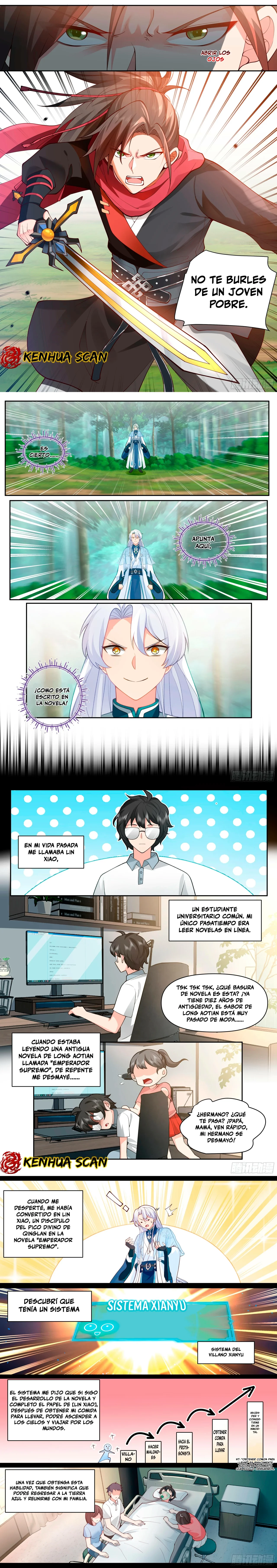 El Gran Villano Hermano Mayor y todas sus Hermanas Menores Yandere > Capitulo 1 > Page 31