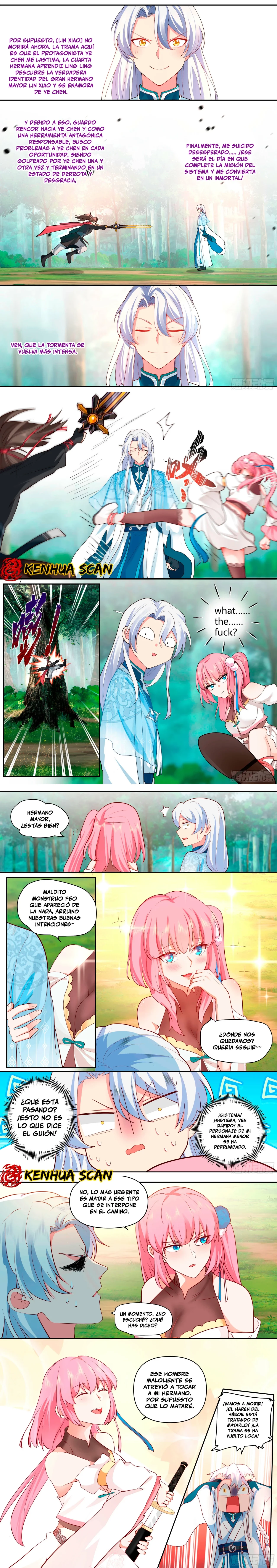 El Gran Villano Hermano Mayor y todas sus Hermanas Menores Yandere > Capitulo 1 > Page 41