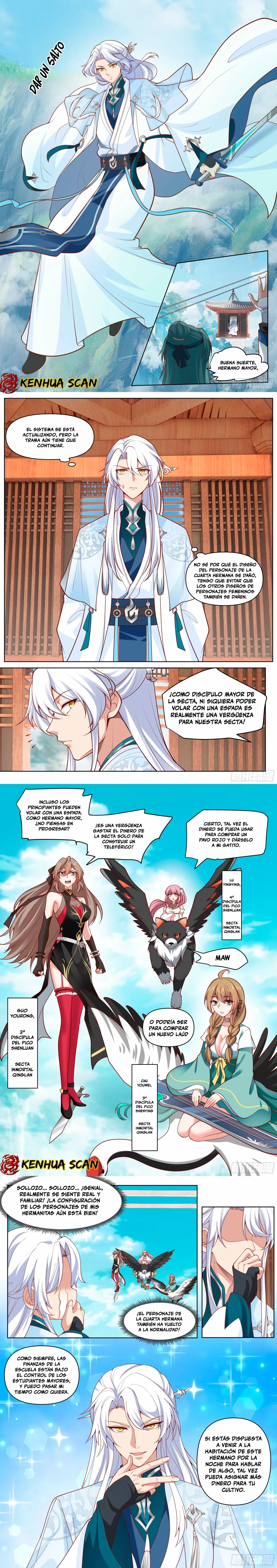 El Gran Villano Hermano Mayor y todas sus Hermanas Menores Yandere > Capitulo 2 > Page 21