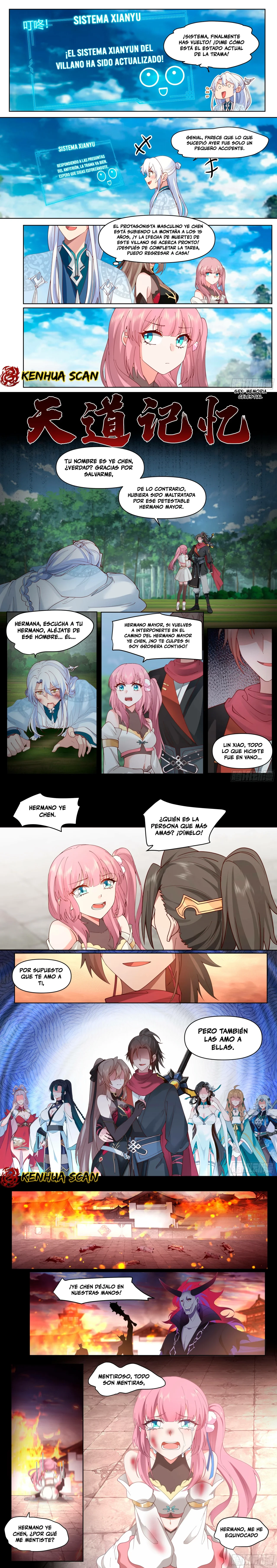 El Gran Villano Hermano Mayor y todas sus Hermanas Menores Yandere > Capitulo 2 > Page 41