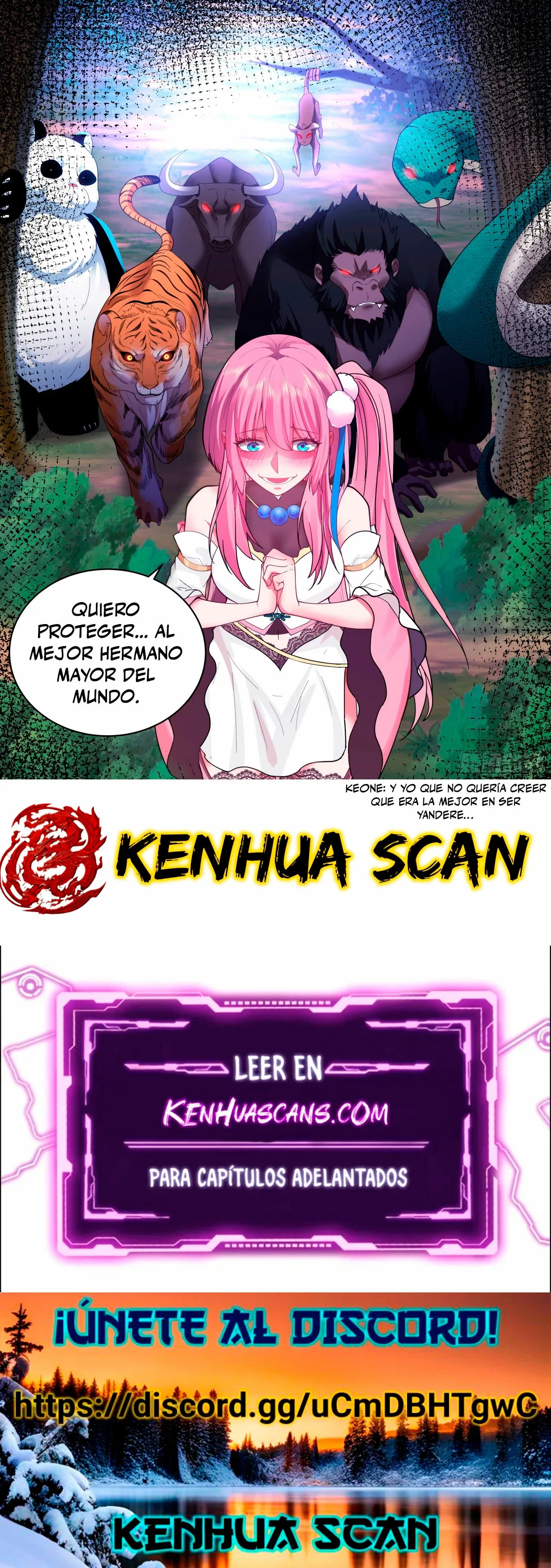 El Gran Villano Hermano Mayor y todas sus Hermanas Menores Yandere > Capitulo 23 > Page 21