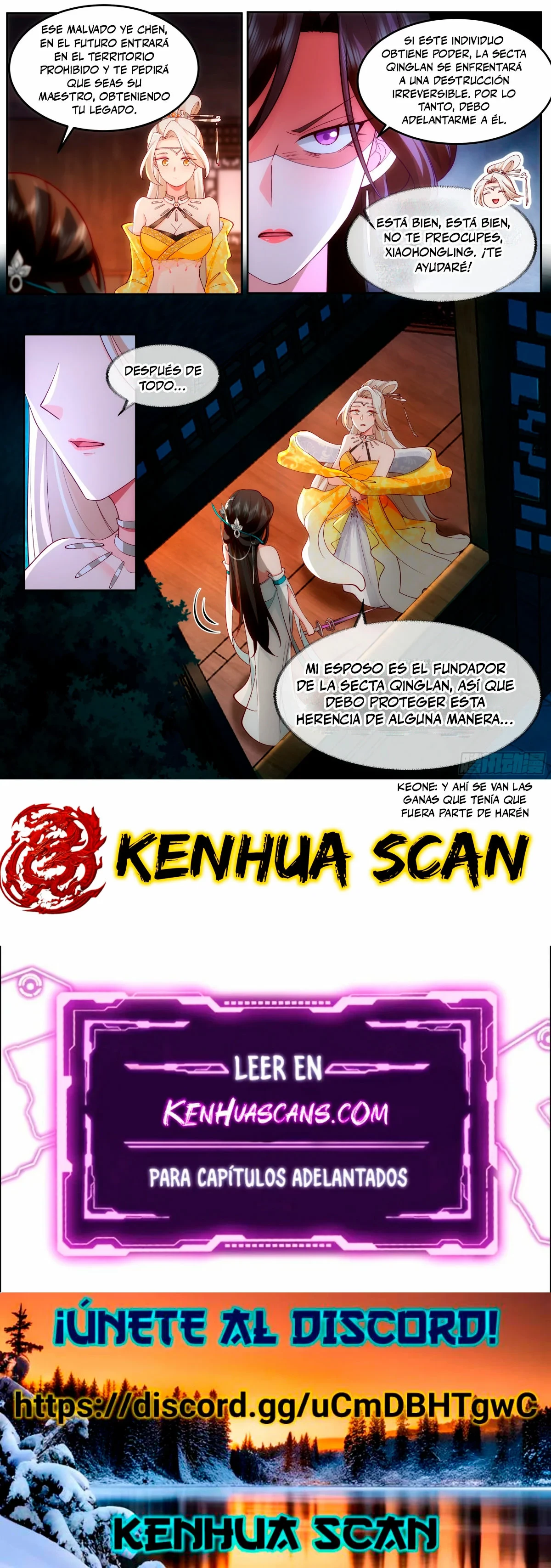 El Gran Villano Hermano Mayor y todas sus Hermanas Menores Yandere > Capitulo 25 > Page 21