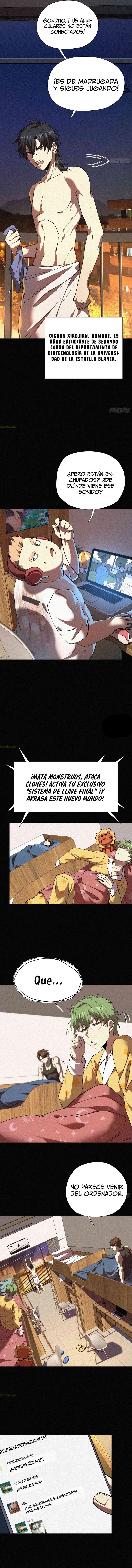 Yo, que estoy tumbado y tranquilo, mis descendientes son todos de rango SSS > Capitulo 1 > Page 11