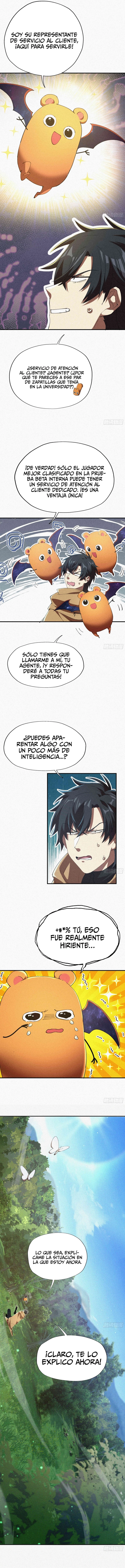 Yo, que estoy tumbado y tranquilo, mis descendientes son todos de rango SSS > Capitulo 5 > Page 21