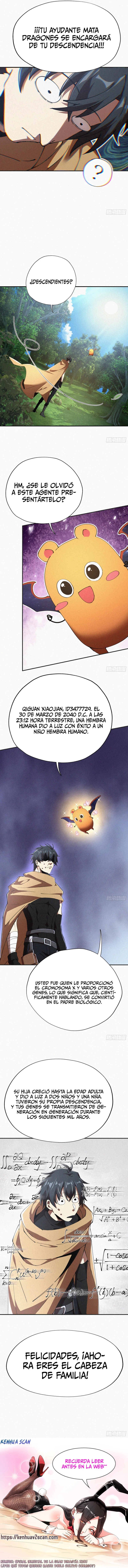 Yo, que estoy tumbado y tranquilo, mis descendientes son todos de rango SSS > Capitulo 5 > Page 61