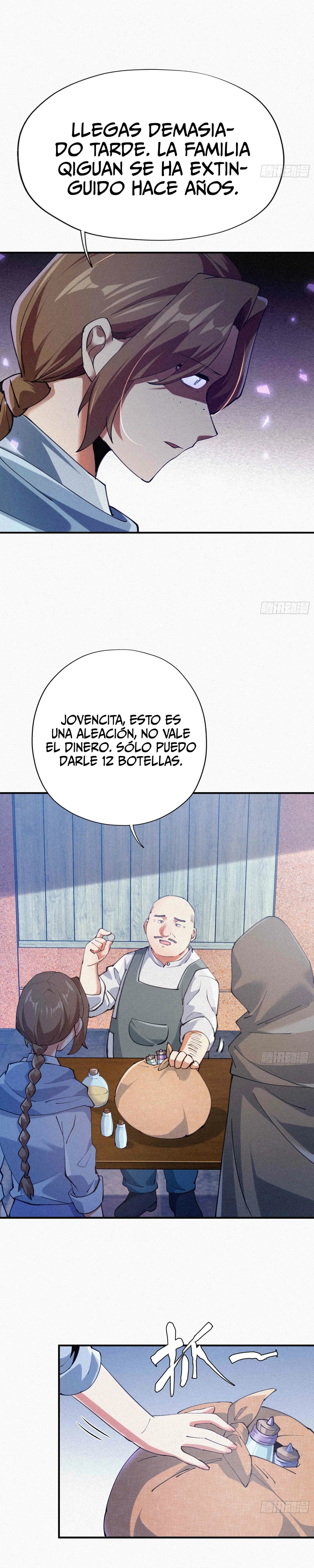 Yo, que estoy tumbado y tranquilo, mis descendientes son todos de rango SSS > Capitulo 6 > Page 51