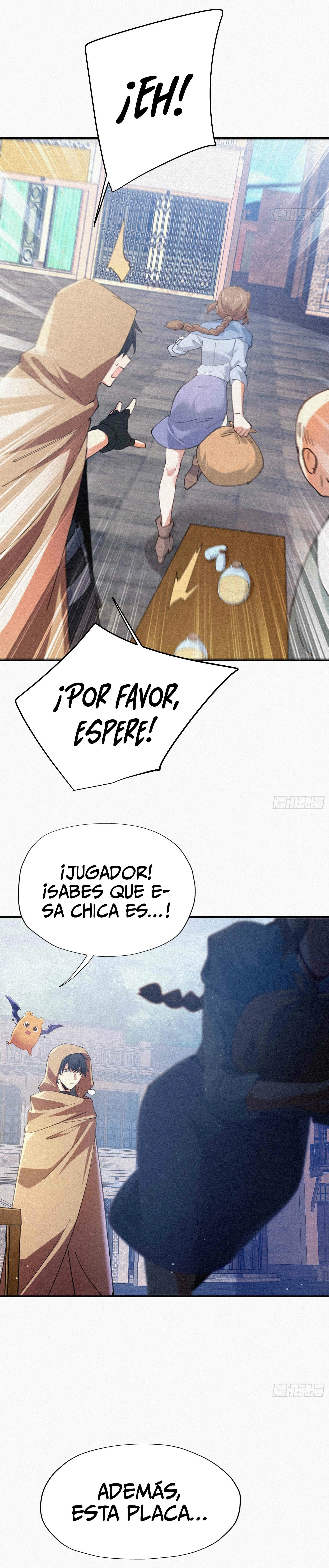 Yo, que estoy tumbado y tranquilo, mis descendientes son todos de rango SSS > Capitulo 6 > Page 61