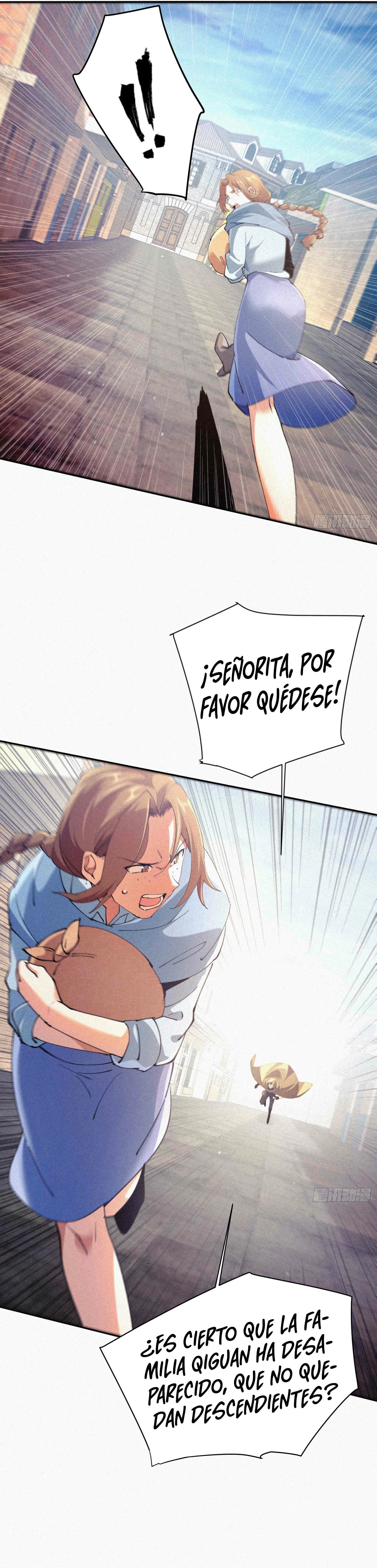 Yo, que estoy tumbado y tranquilo, mis descendientes son todos de rango SSS > Capitulo 6 > Page 111