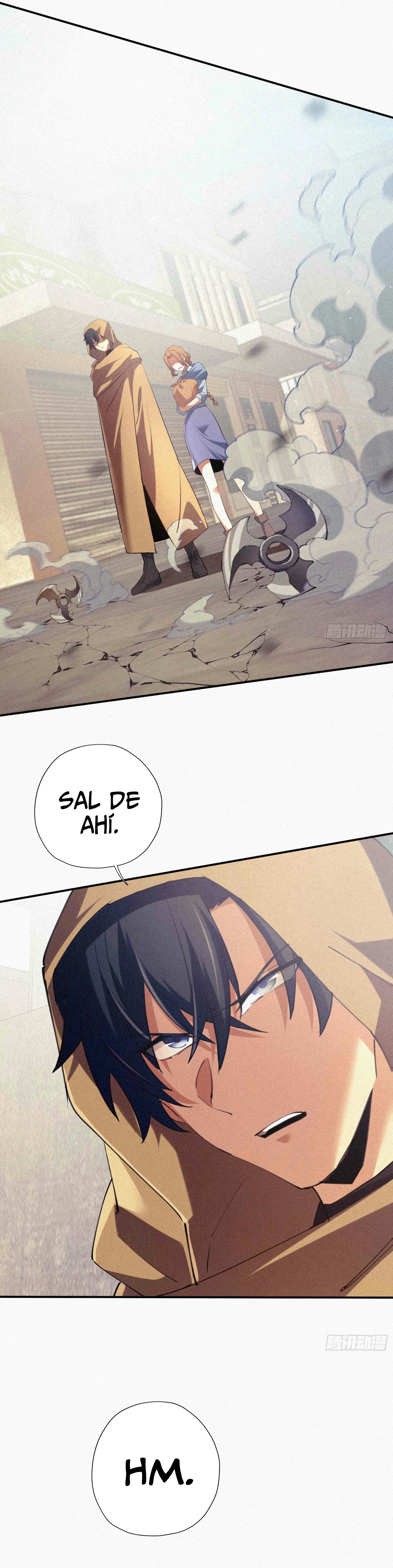 Yo, que estoy tumbado y tranquilo, mis descendientes son todos de rango SSS > Capitulo 6 > Page 151