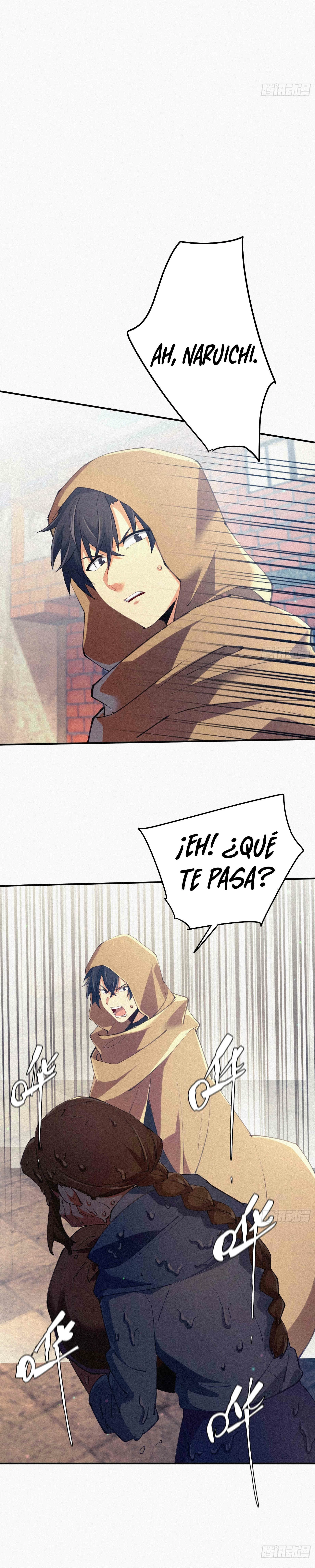 Yo, que estoy tumbado y tranquilo, mis descendientes son todos de rango SSS > Capitulo 6 > Page 181