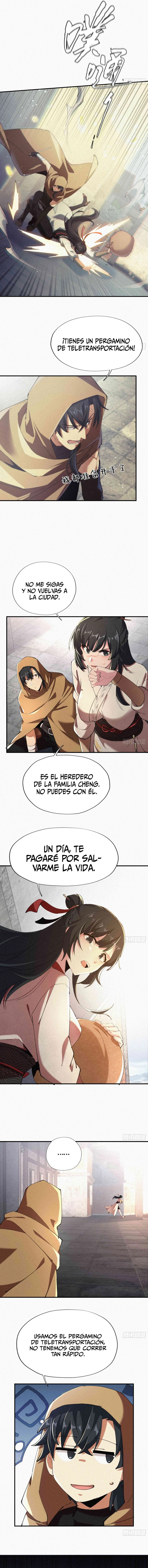 Yo, que estoy tumbado y tranquilo, mis descendientes son todos de rango SSS > Capitulo 7 > Page 31