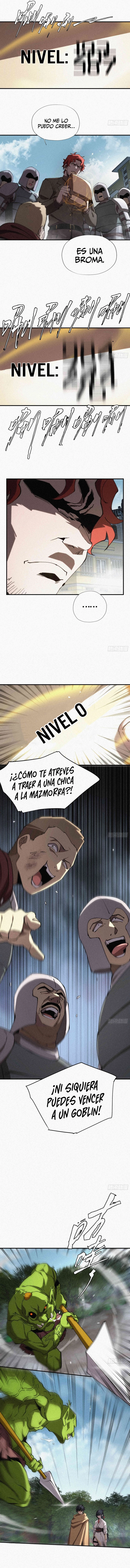 Yo, que estoy tumbado y tranquilo, mis descendientes son todos de rango SSS > Capitulo 8 > Page 11