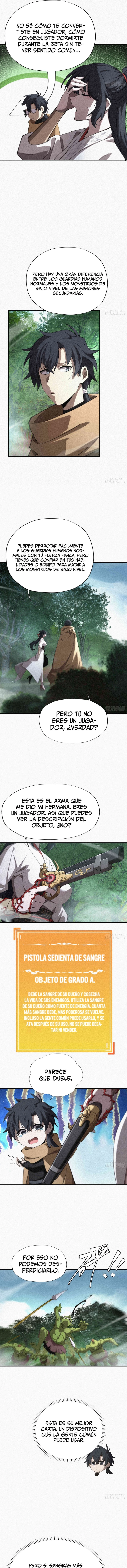 Yo, que estoy tumbado y tranquilo, mis descendientes son todos de rango SSS > Capitulo 8 > Page 31