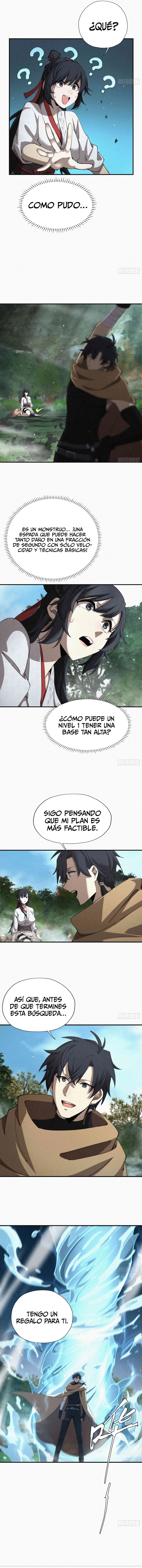 Yo, que estoy tumbado y tranquilo, mis descendientes son todos de rango SSS > Capitulo 9 > Page 41