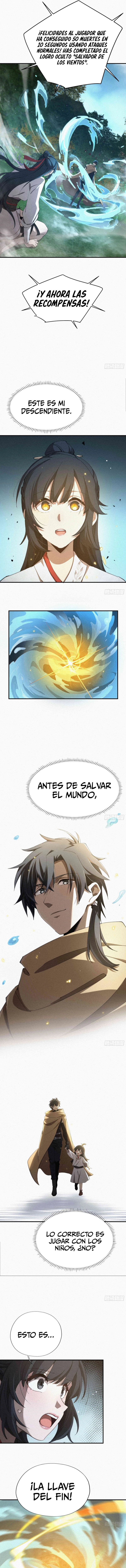 Yo, que estoy tumbado y tranquilo, mis descendientes son todos de rango SSS > Capitulo 9 > Page 51