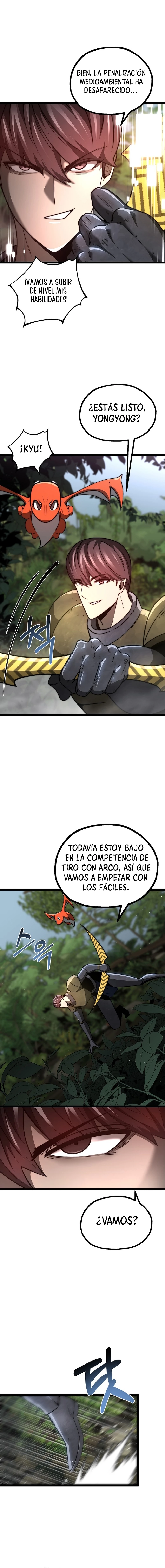 Comer en solitario hasta dominarse > Capitulo 18 > Page 121