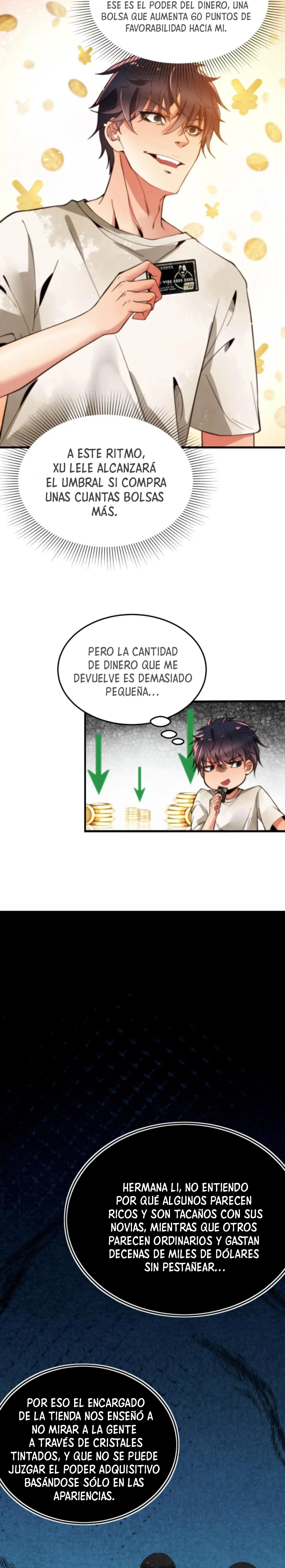 Me cansé de ser un lame-culos y Ahora Tengo 90 mil millones de monedas de oro > Capitulo 3 > Page 61