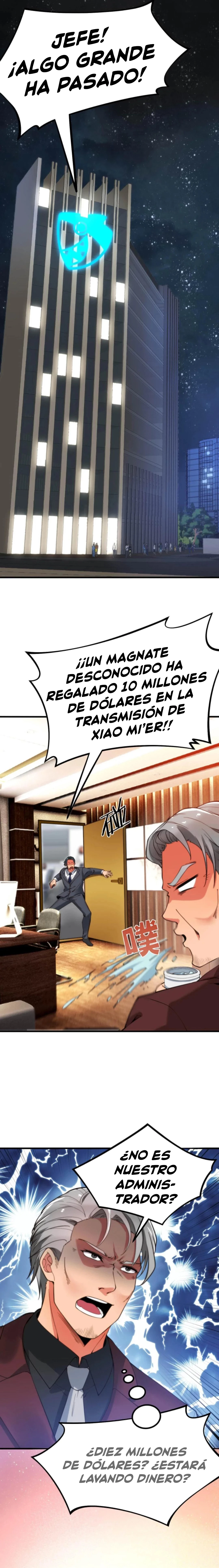 Me cansé de ser un lame-culos y Ahora Tengo 90 mil millones de monedas de oro > Capitulo 6 > Page 31