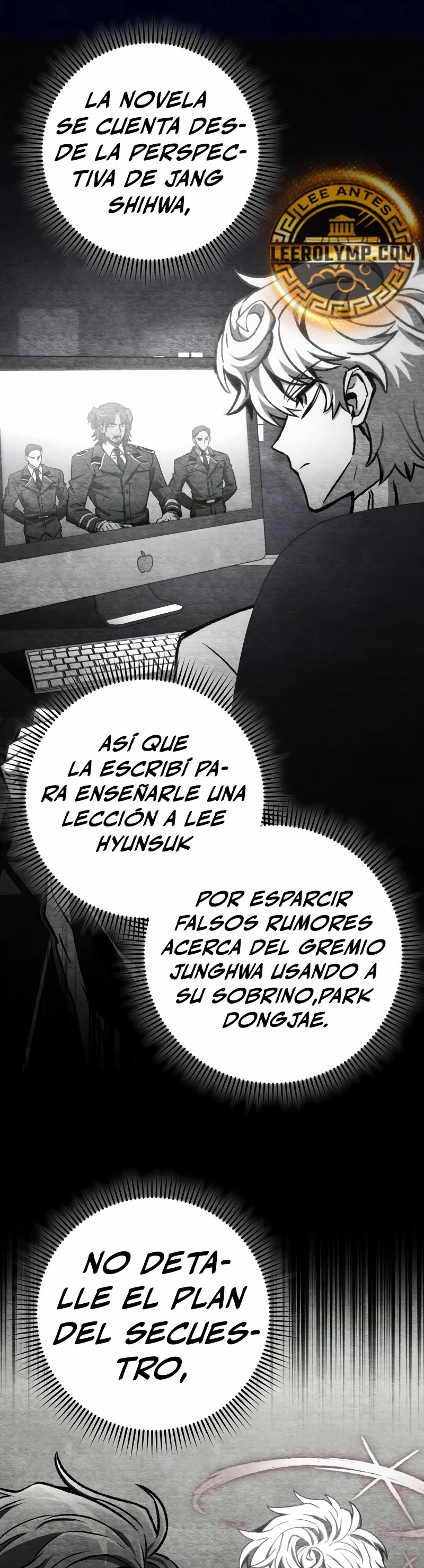 El genio asesino lo tomará todo > Capitulo 48 > Page 111