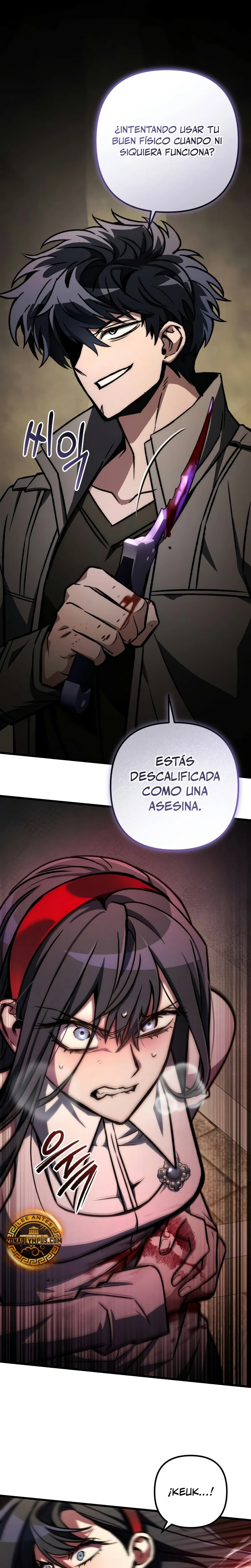 El genio asesino lo tomará todo > Capitulo 59 > Page 21