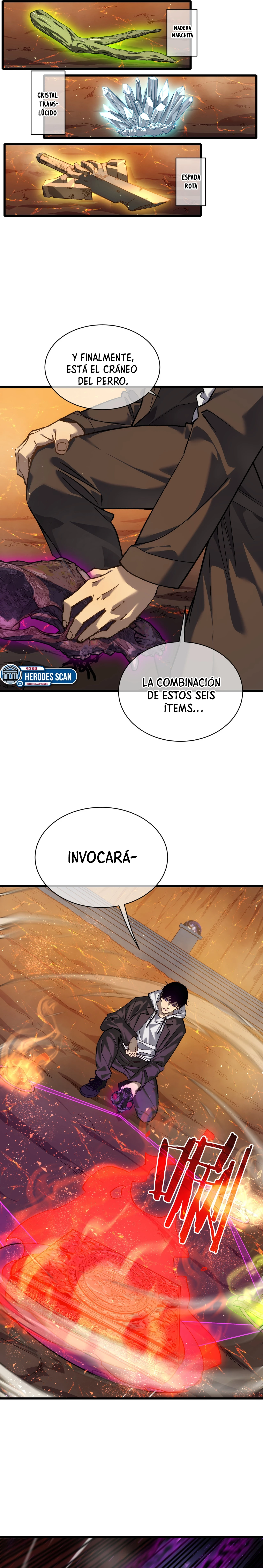 ¡Hago mucho daño con mi Habilida pasiva! > Capitulo 5 > Page 131