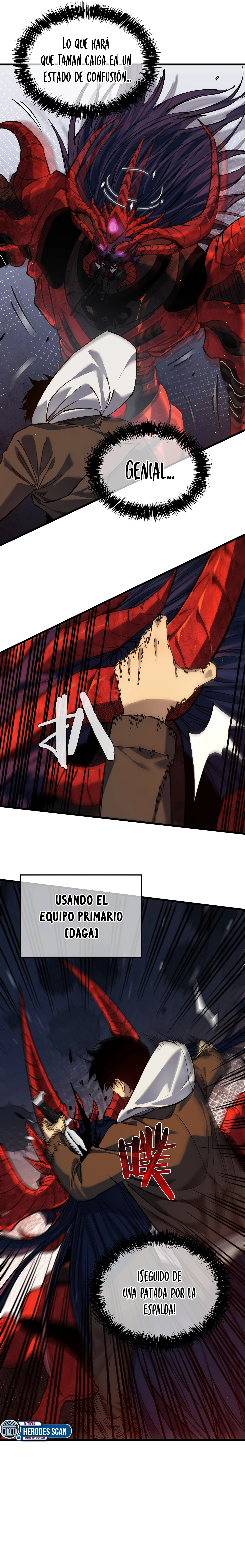 ¡Hago mucho daño con mi Habilida pasiva! > Capitulo 5 > Page 231