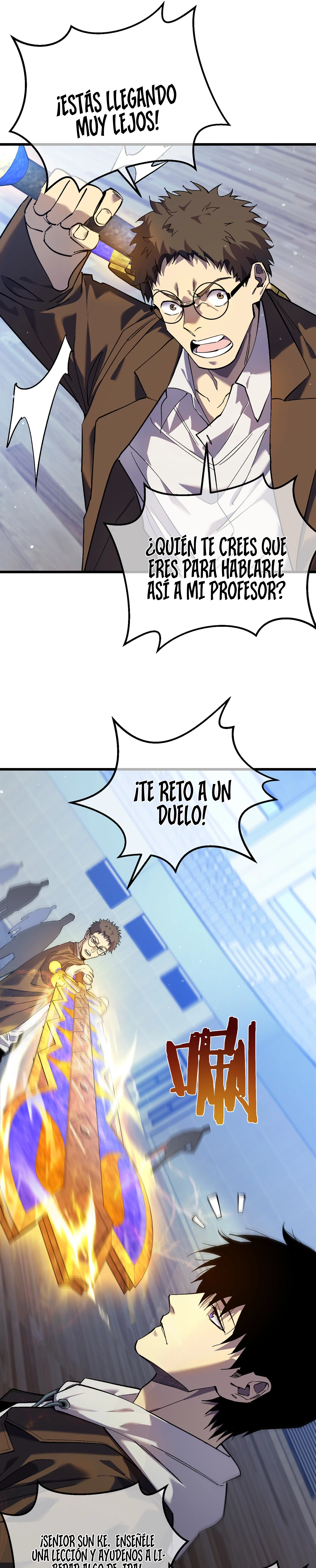 ¡Hago mucho daño con mi Habilida pasiva! > Capitulo 6 > Page 141