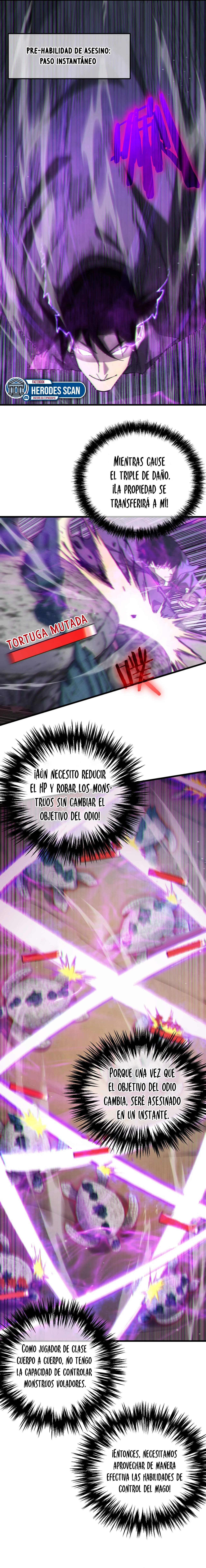 ¡Hago mucho daño con mi Habilida pasiva! > Capitulo 8 > Page 201