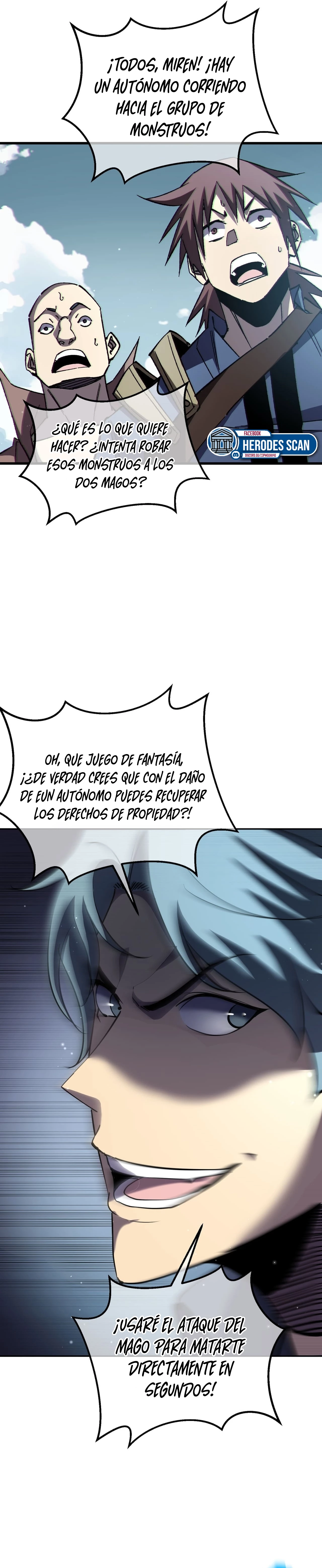 ¡Hago mucho daño con mi Habilida pasiva! > Capitulo 8 > Page 221