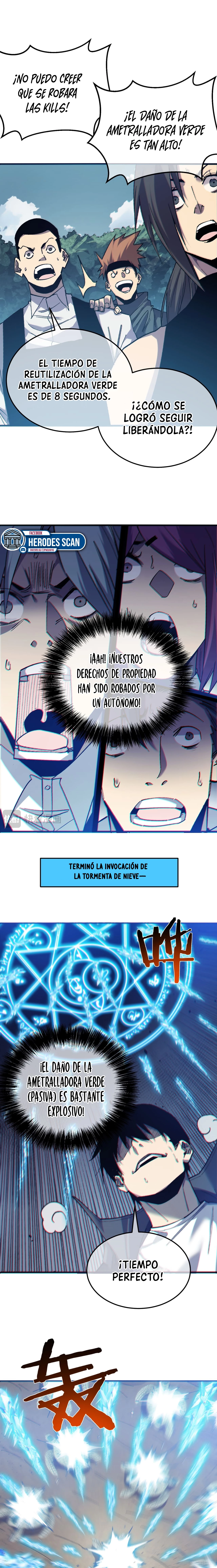 ¡Hago mucho daño con mi Habilida pasiva! > Capitulo 8 > Page 261