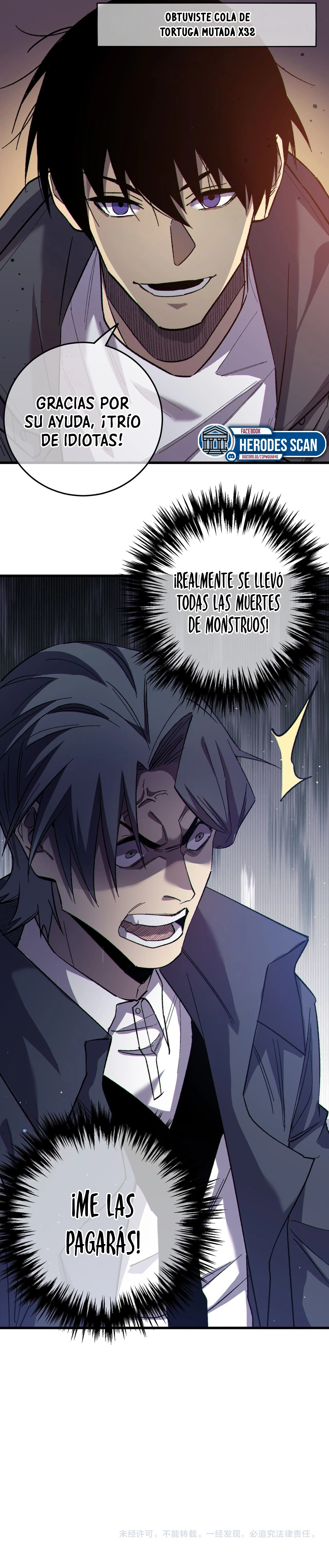 ¡Hago mucho daño con mi Habilida pasiva! > Capitulo 8 > Page 281