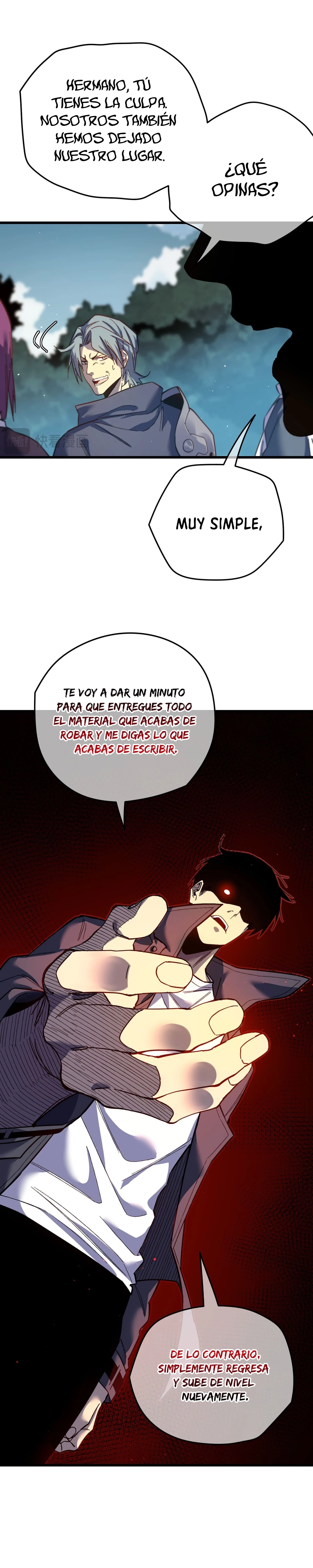 ¡Hago mucho daño con mi Habilida pasiva! > Capitulo 9 > Page 61