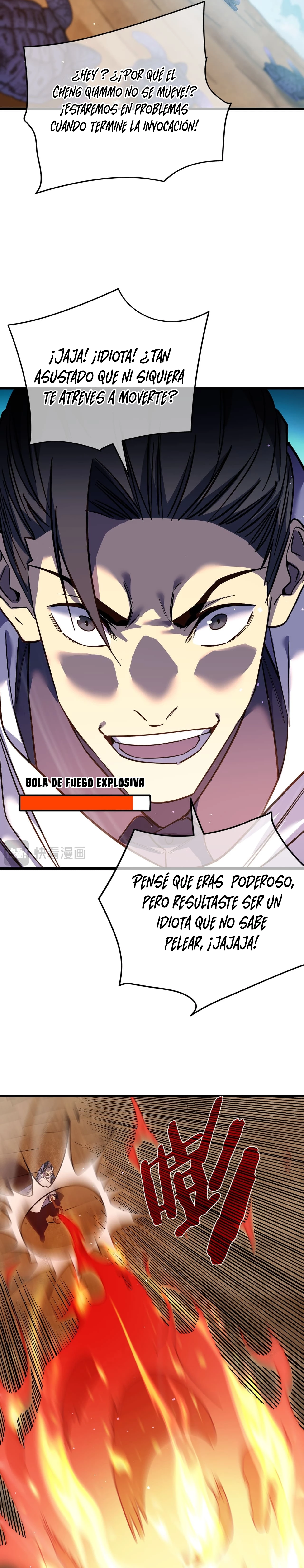 ¡Hago mucho daño con mi Habilida pasiva! > Capitulo 9 > Page 81