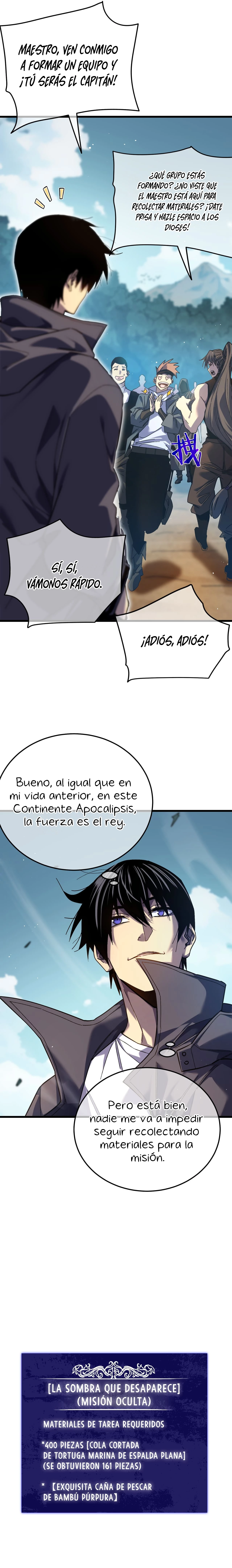 ¡Hago mucho daño con mi Habilida pasiva! > Capitulo 9 > Page 151