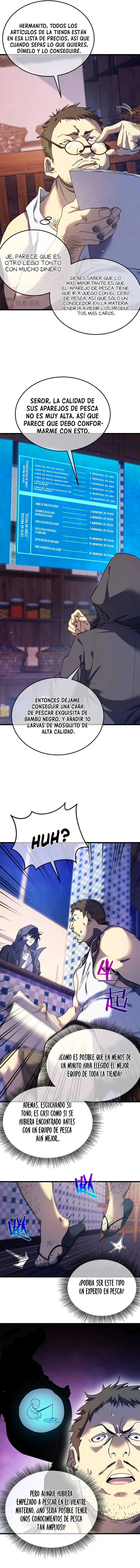 ¡Hago mucho daño con mi Habilida pasiva! > Capitulo 10 > Page 51