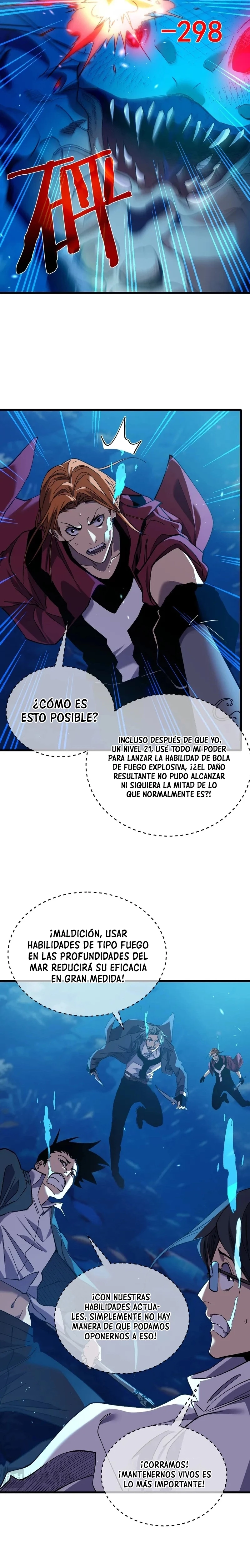 ¡Hago mucho daño con mi Habilida pasiva! > Capitulo 12 > Page 141