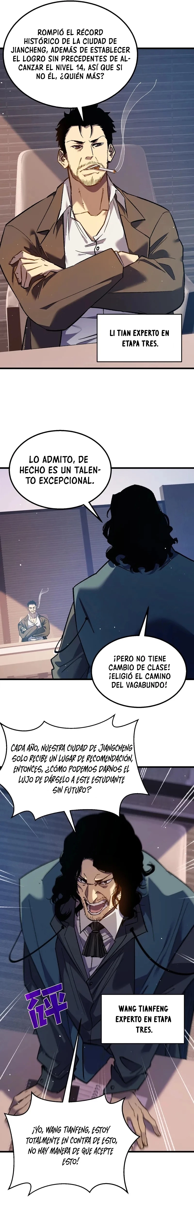 ¡Hago mucho daño con mi Habilida pasiva! > Capitulo 12 > Page 321