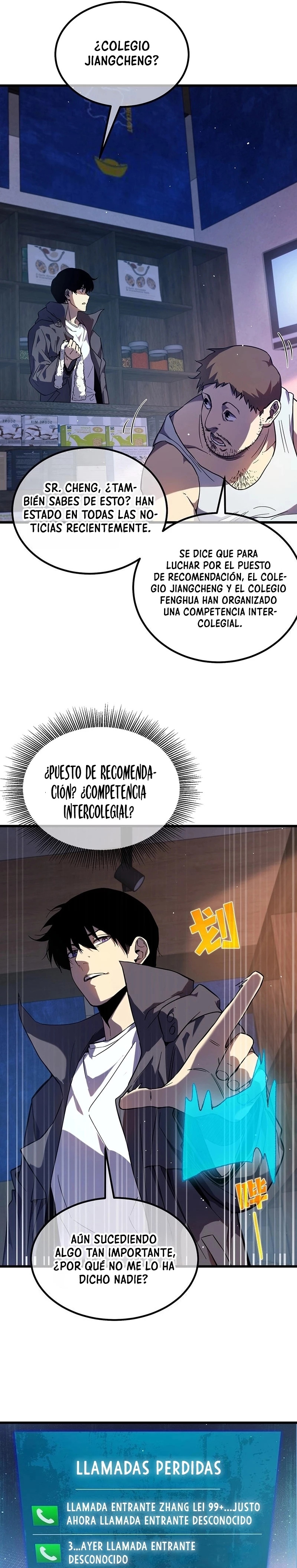 ¡Hago mucho daño con mi Habilida pasiva! > Capitulo 13 > Page 61