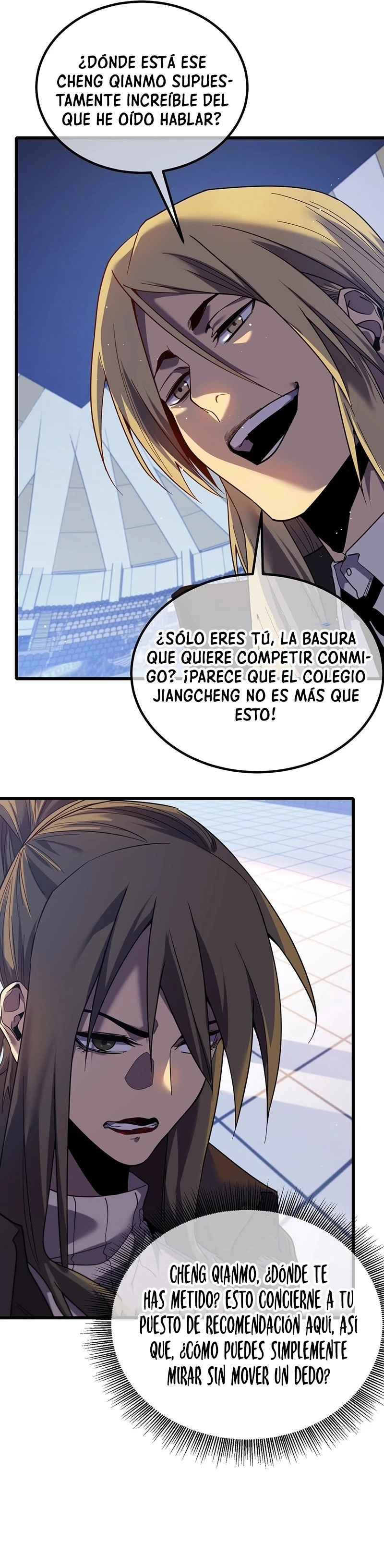 ¡Hago mucho daño con mi Habilida pasiva! > Capitulo 13 > Page 101