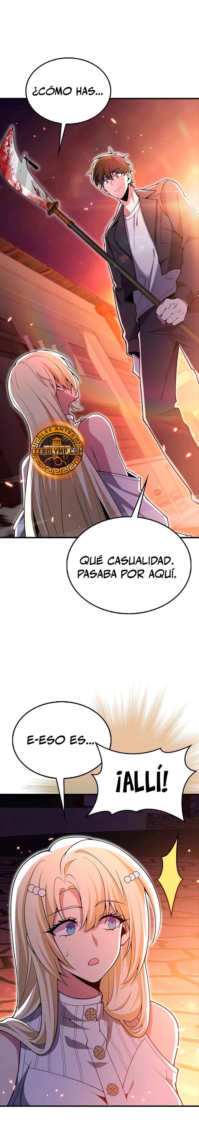 No soy un regresor > Capitulo 52 > Page 11