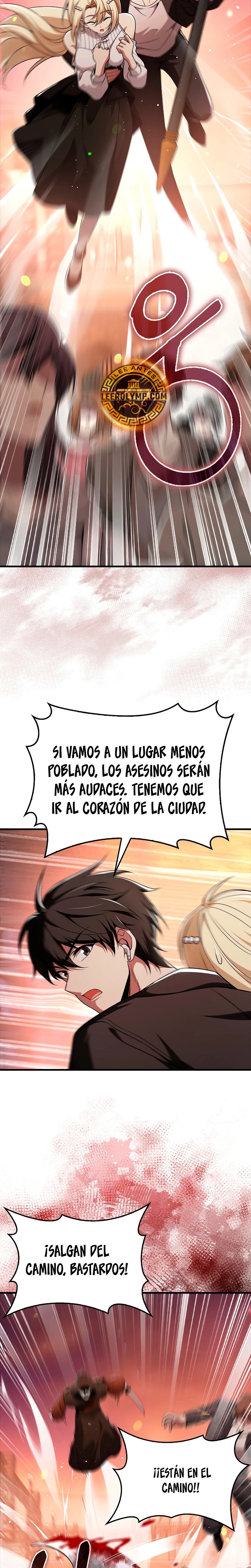 No soy un regresor > Capitulo 52 > Page 51