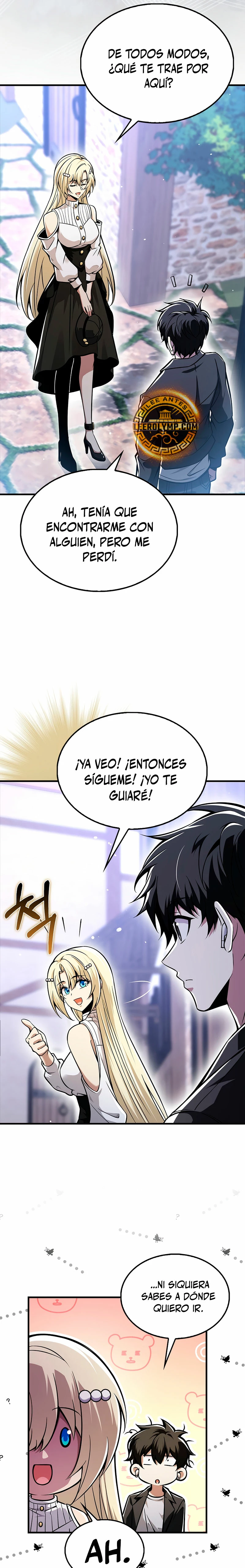 No soy un regresor > Capitulo 51 > Page 21