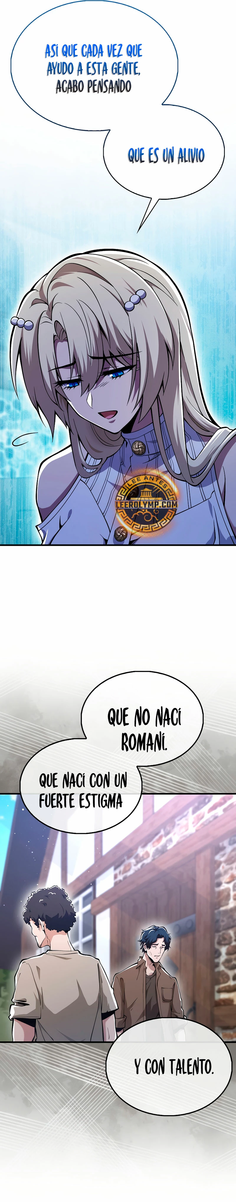 No soy un regresor > Capitulo 51 > Page 71