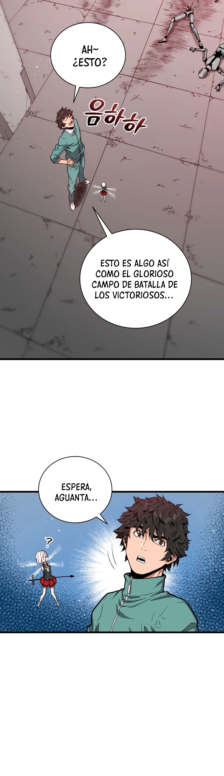 Acumulación en el Infierno > Capitulo 9 > Page 151