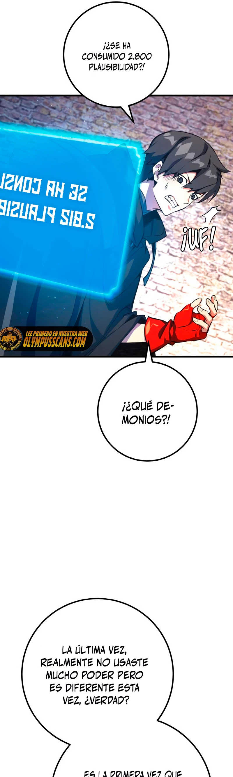 El Troll más fuerte del mundo > Capitulo 25 > Page 281