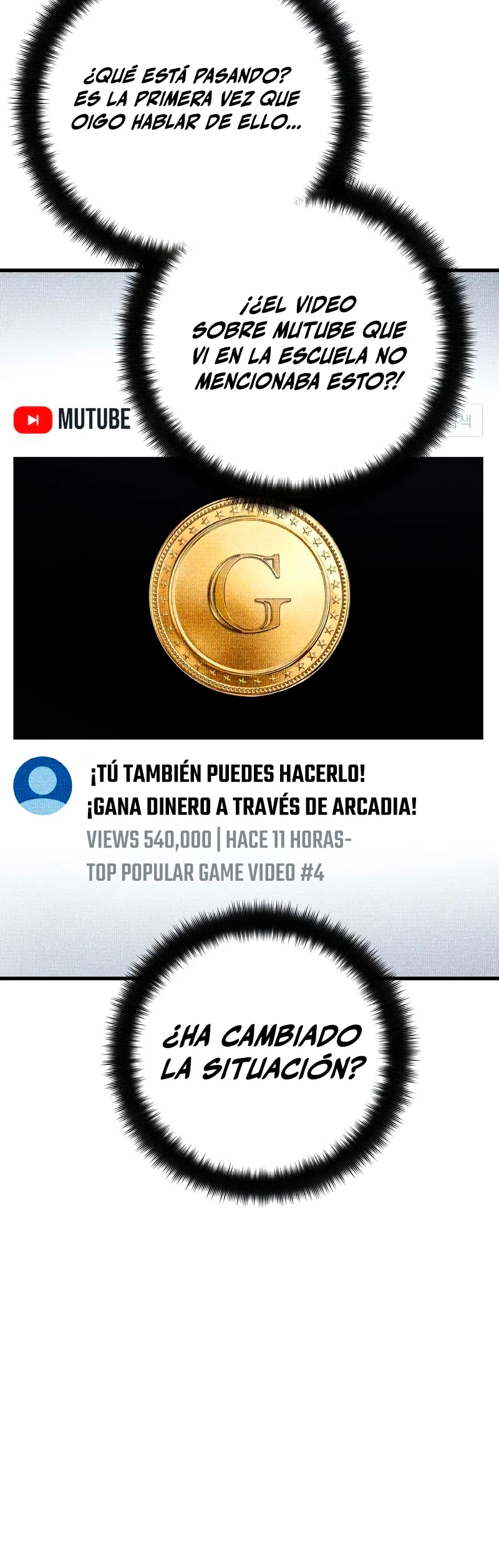 El Troll más fuerte del mundo > Capitulo 19 > Page 201