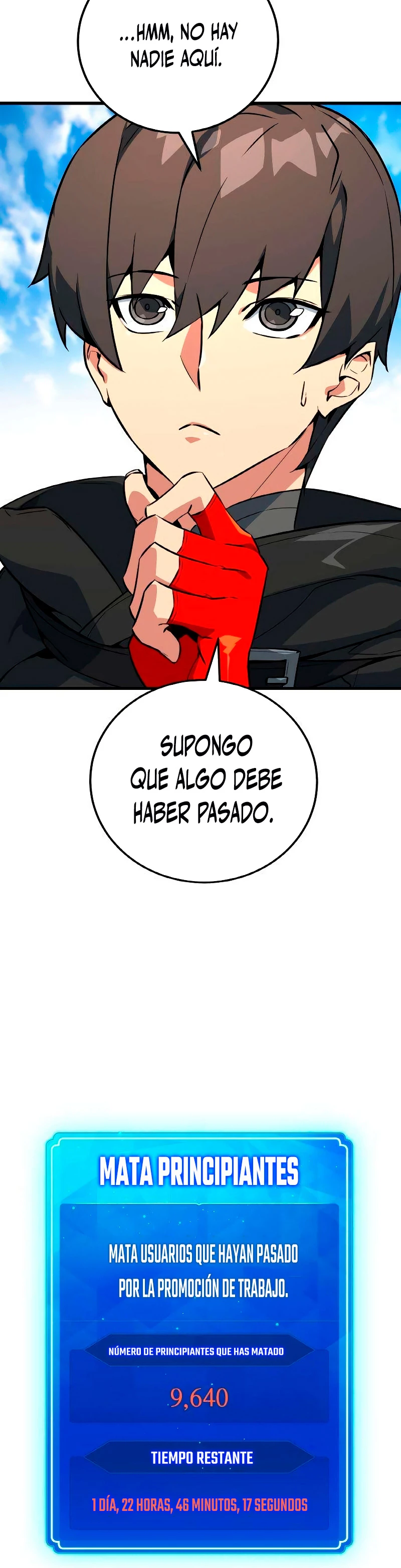 El Troll más fuerte del mundo > Capitulo 8 > Page 21