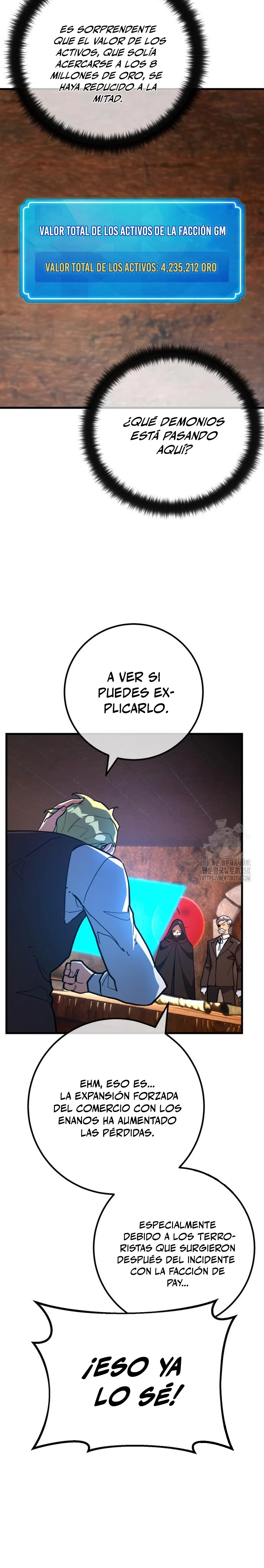 El Troll más fuerte del mundo > Capitulo 99 > Page 61