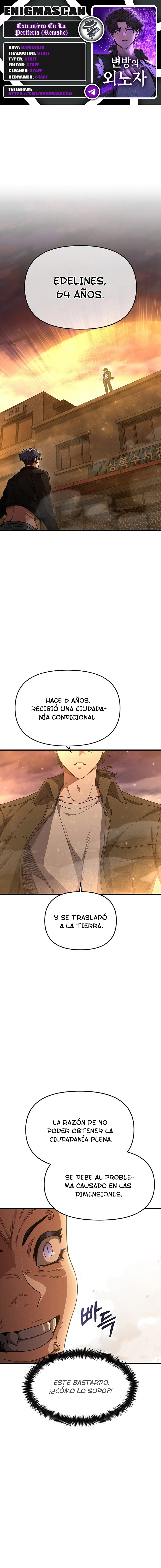 Extranjero En La Periferia (Remake)   > Capitulo 9 > Page 01