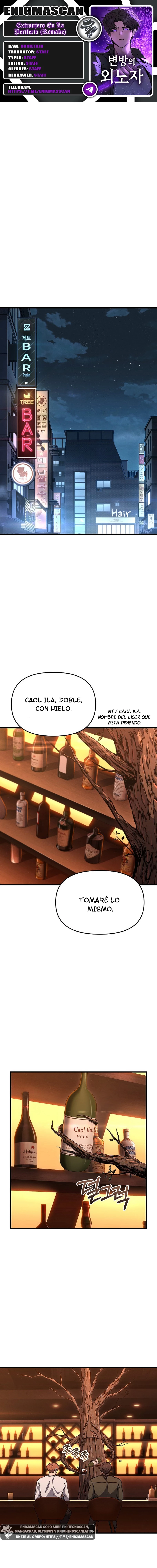 Extranjero En La Periferia (Remake)   > Capitulo 15 > Page 01